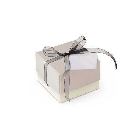 Bonita Caja Regalo con Tapa y Lazo Decorativo