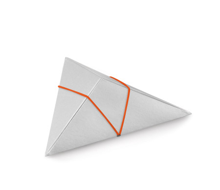 Caja Triangular de Cartón