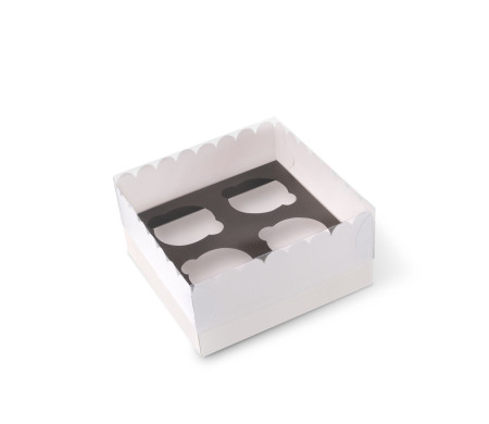 Box für 4 Cupcakes