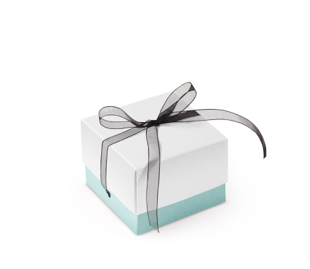Bonita Caja Regalo con Tapa y Lazo Decorativo