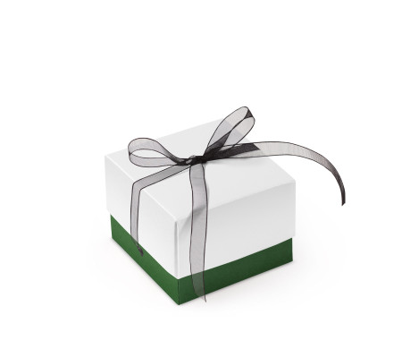 Bonita Caja Regalo con Tapa y Lazo Decorativo