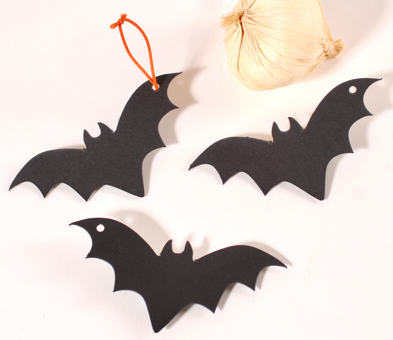 Murciélagos de Cartulina ¡Decoraciones para Halloween!