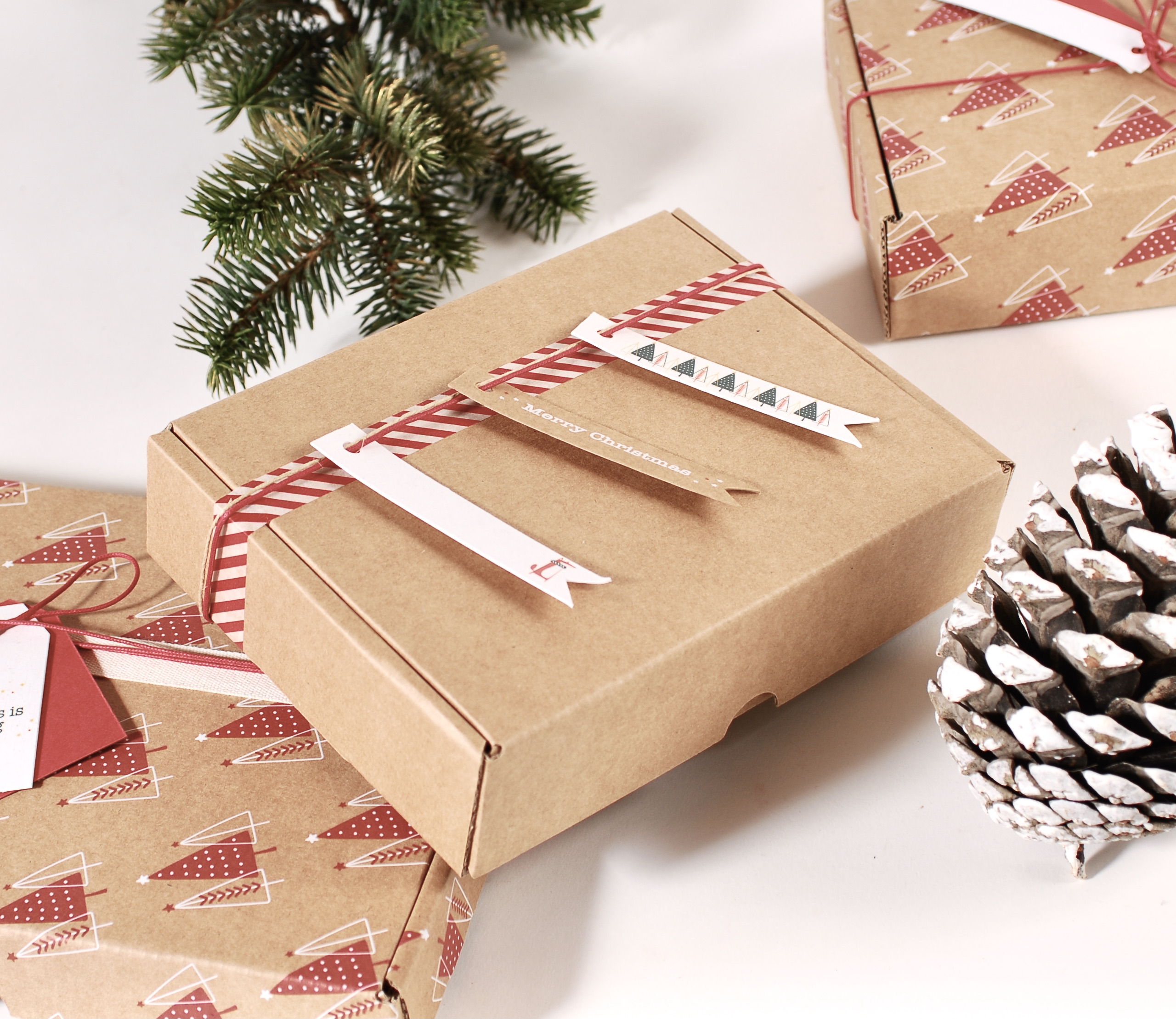 Adesivi decorativi per Natale - SelfPackaging