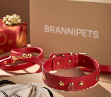 Caja forrada con impresión de Brannipets