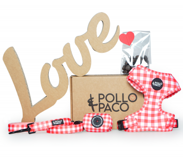 Versandkarton der Marke Pollo&Paco
