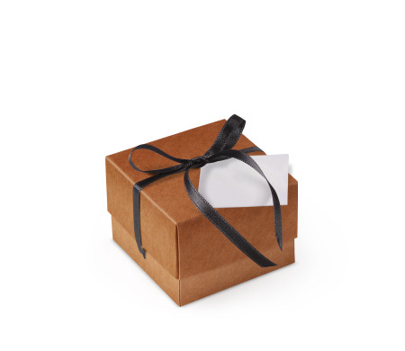 Jolie Boîte Cadeau avec Fermeture et Noeud Décoratif