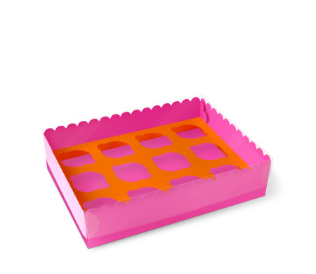 Boîte pour 12 Cupcakes