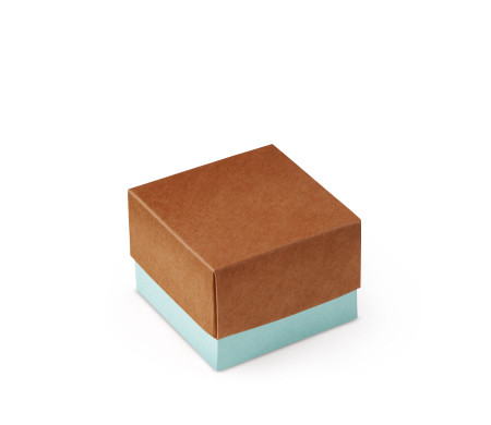 Schöne Geschenkbox mit Deckel und Schleife