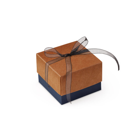 Jolie Boîte Cadeau avec Fermeture et Noeud Décoratif