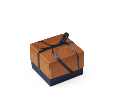 Pretty Gift Box with Lid and Decorative Bow