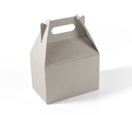 Sustainable rigid cardboard picnic box