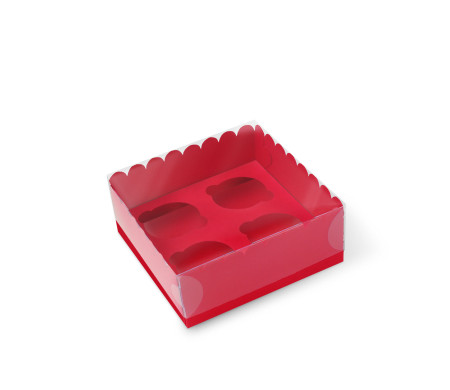 Box for 4 Cupcakes