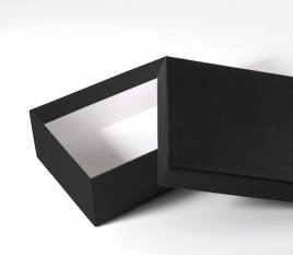 Rigid rectangular box
