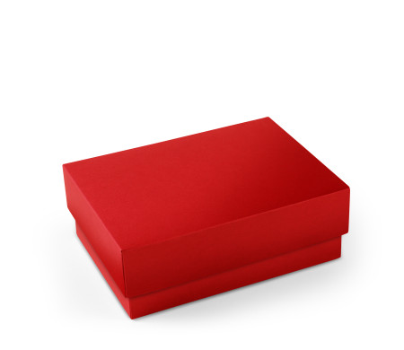 Caja rígida rectangular. Diseño y precio únicos