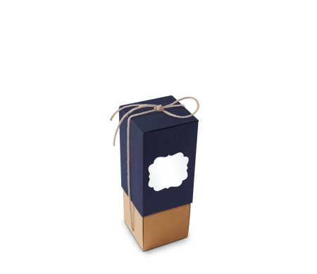 Boîte en Carton Idéale pour Offrir une Bouteille