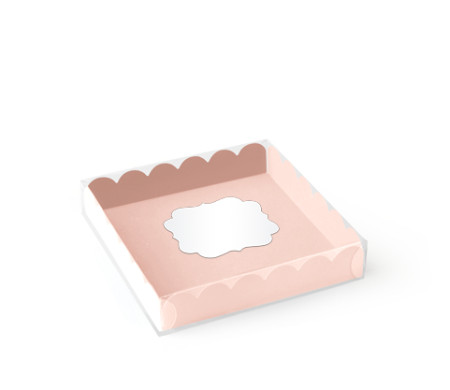 Caja para Galletas, Cookies o Macarons