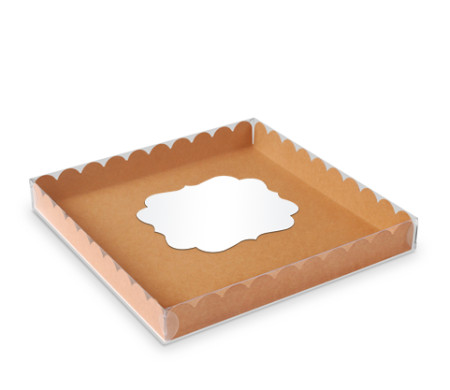 Box for Biscuits, Cookies or Macarons
