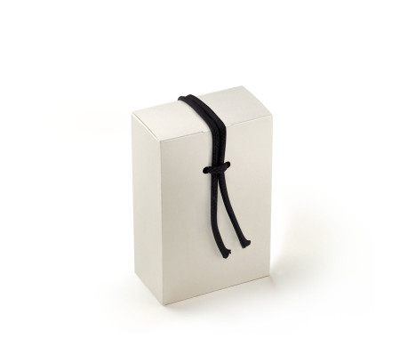 Cardboard Gift Box with a Very Original Fastener