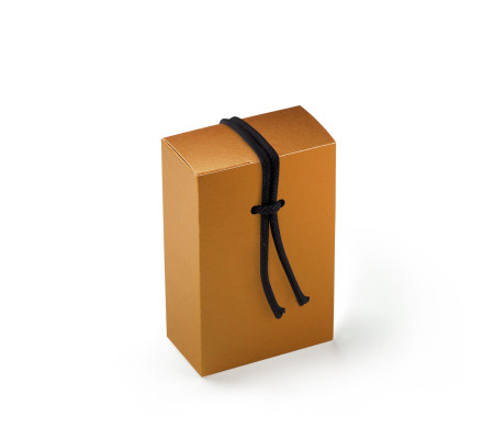 Caja Regalo de Cartón con Un Cierre Muy Original