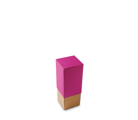 Boîte en Carton Idéale pour Offrir une Bouteille