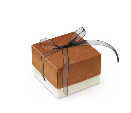 Pretty Gift Box with Lid and Decorative Bow