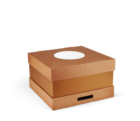 Boîtes pour Tartes et Gâteaux de Grande Taille