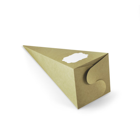 Scatola a Cono per le Feste