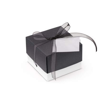 Bonita Caja Regalo con Tapa y Lazo Decorativo