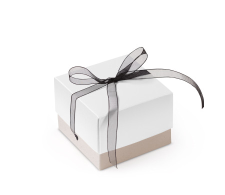 Pretty Gift Box with Lid and Decorative Bow