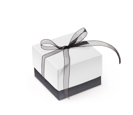 Bonita Caja Regalo con Tapa y Lazo Decorativo