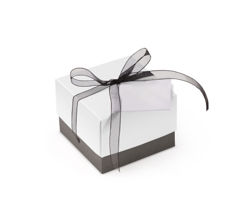 Bonita Caja Regalo con Tapa y Lazo Decorativo
