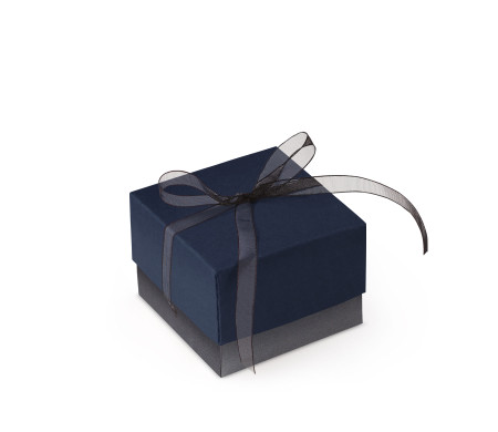 Pretty Gift Box with Lid and Decorative Bow