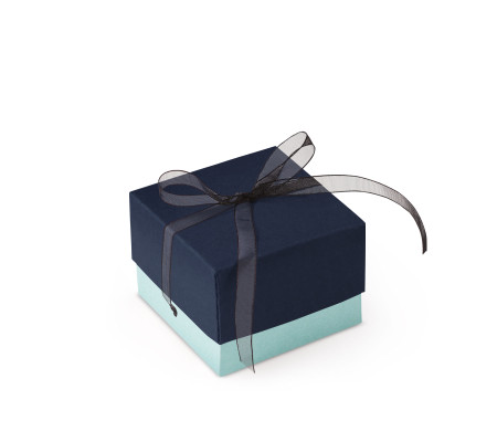 Graziosa Scatola Regalo con Coperchio e Fiocco Decorativo 