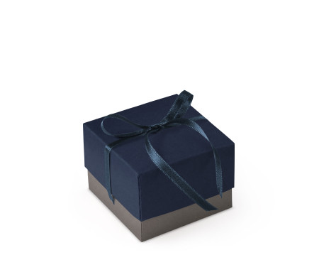 Schöne Geschenkbox mit Deckel und Schleife