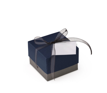 Jolie Boîte Cadeau avec Fermeture et Noeud Décoratif