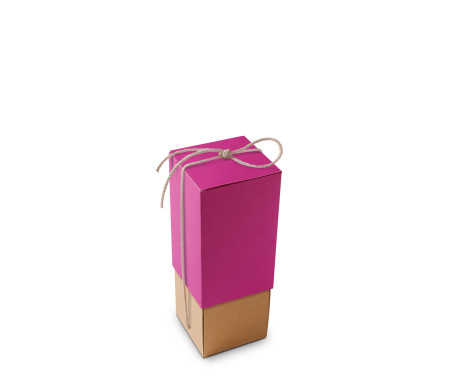 Boîte en Carton Idéale pour Offrir une Bouteille