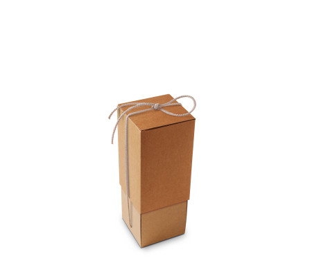 Boîte en Carton Idéale pour Offrir une Bouteille