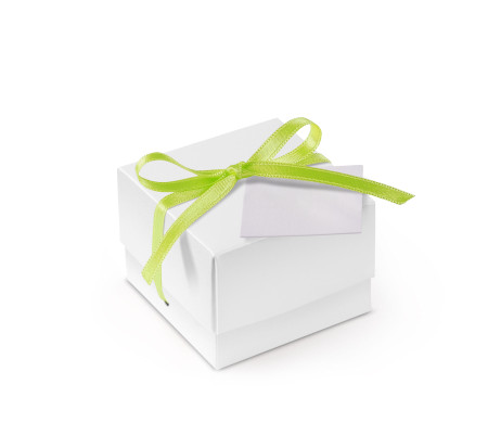 Pretty Gift Box with Lid and Decorative Bow