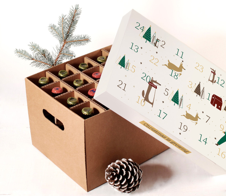 Calendario De Adviento Para Cervezas ... | SelfPackaging
