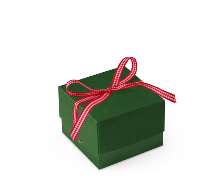 Schöne Geschenkbox mit Deckel und Schleife