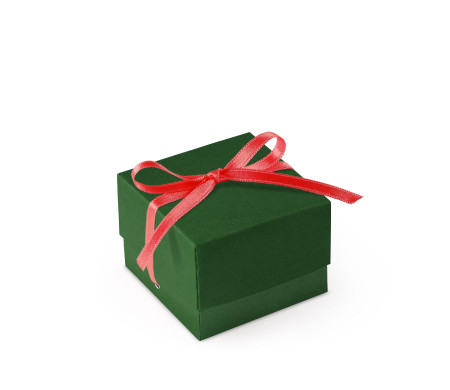 Pretty Gift Box with Lid and Decorative Bow