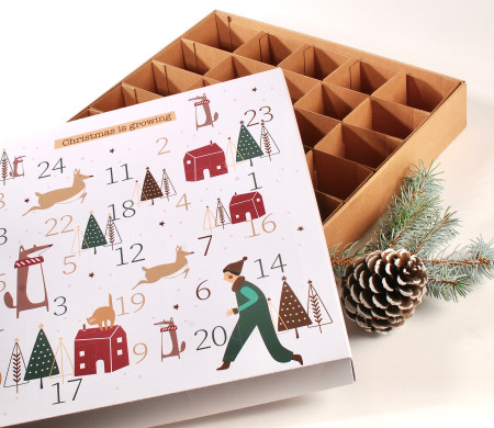 Calendrier  de l'avent classique