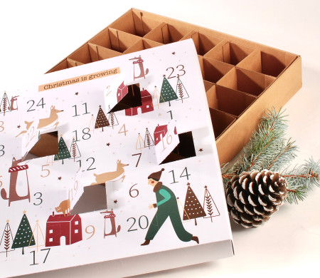 Klassischer Adventskalender | SelfPackaging