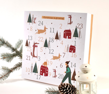 Klassischer Adventskalender | SelfPackaging