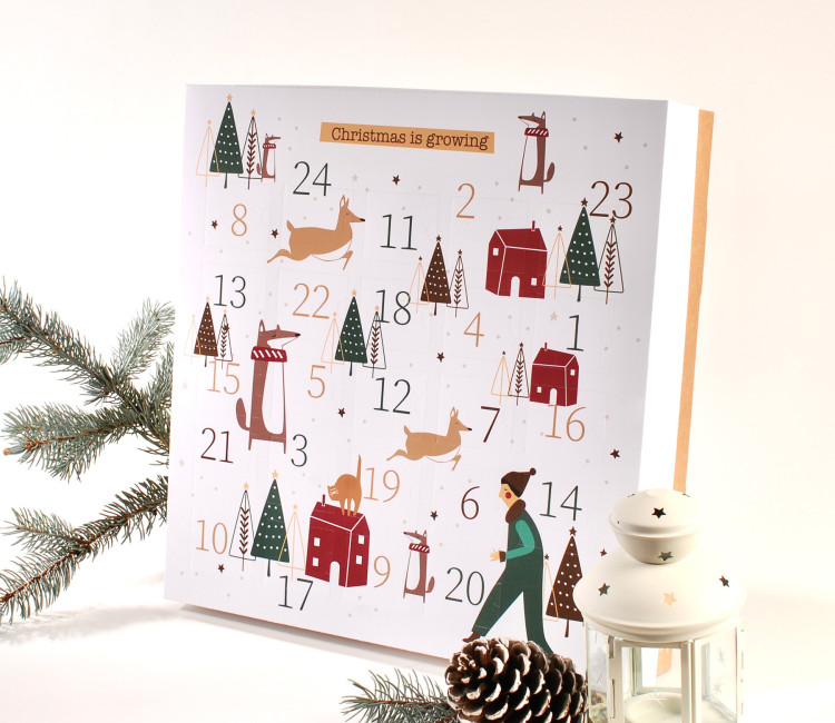Traditional Advent Calendar | SelfPackaging