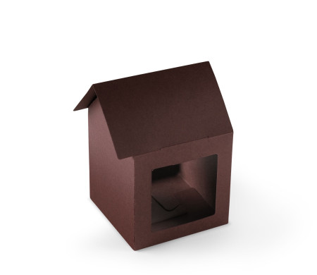 Cardboard House-Shaped Box, Original Boxes!