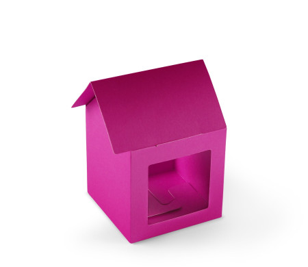 Caja Casita de Cartón ¡Cajas Originales!