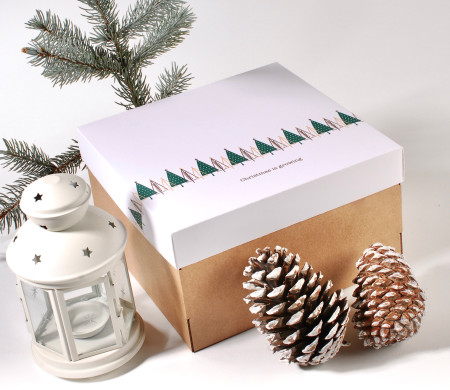 Quadratische Schachtel Mit Deckel Und... | SelfPackaging