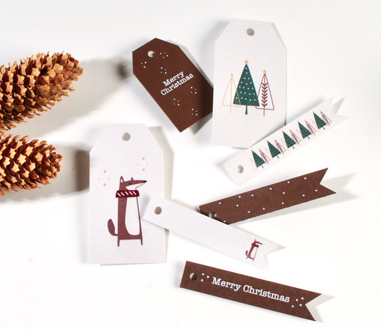 Christmas Label Pack - SelfPackaging