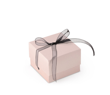 Bonita Caja Regalo con Tapa y Lazo Decorativo